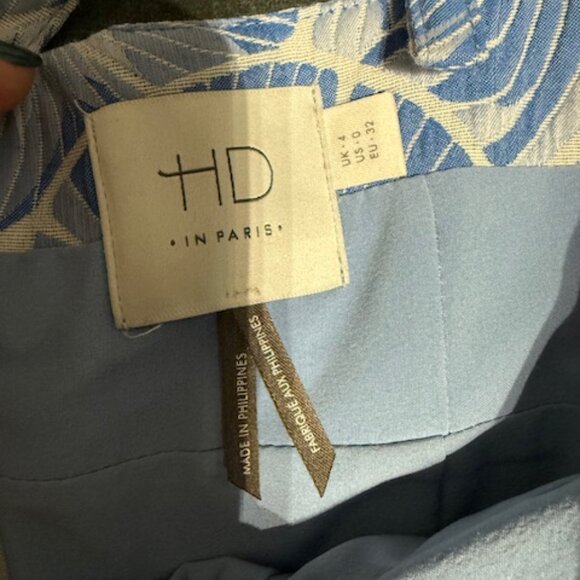 HD in Paris Floral Dress sz 4 - Picture 3 of 6